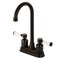 Kingston Brass KB8495DPL Paris Bar Faucet, Oil Rubbed Bronze KB8495DPL - alternate 1